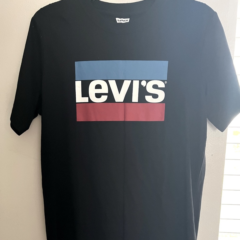 Childrens Black Tee Shirt XL